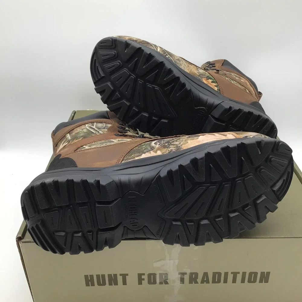 RedHead Expedition Ultra Kanati Hunting Boots 1000g Thinsulate Size 13W Camo NEW